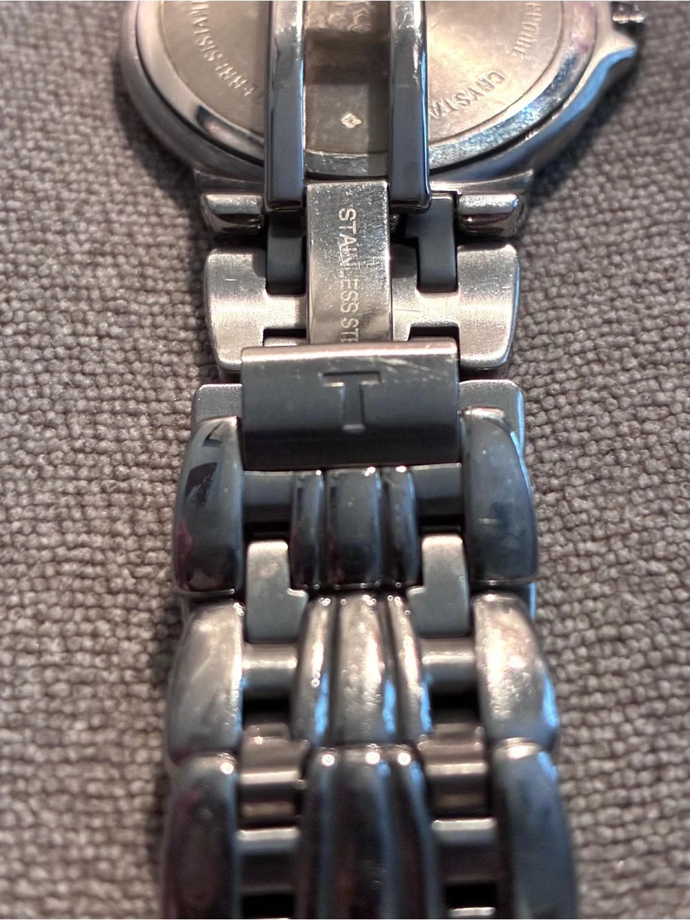 Tissot Marquise L260 Swiss Quartz Watch - Silver Stainless Steel, White Dial